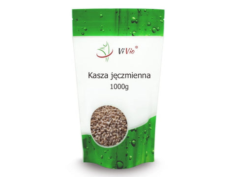 Barley groats - pearl barley 1000g - VIVIO