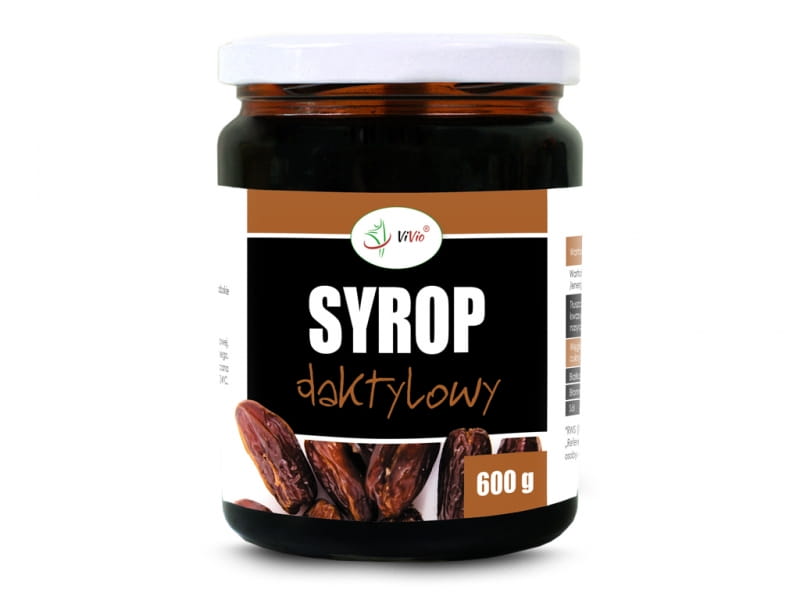 Date syrup 600g - VIVIO