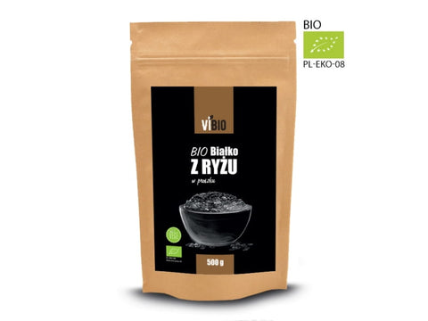 ORGANIC rice protein 500g