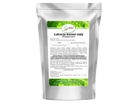 Licorice root cut 100g - VIVIO