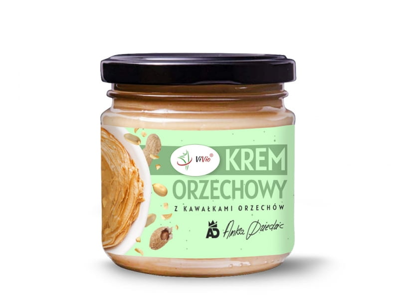 Crunchy Peanut Cream 200g - VIVIO