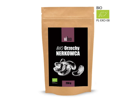 BIO Cashewnüsse 250 g - VIVIO