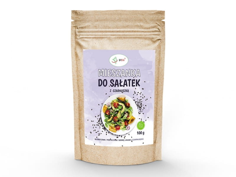 Salad mix with black cumin 100g - VIVIO