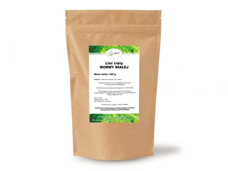 Feuilles de mûrier blanc tranchées 100g - VIVIO