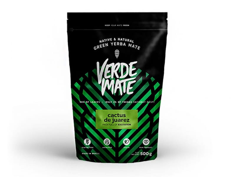 Yerba grüner Kaktus Kaktus 500g VERDE MATE