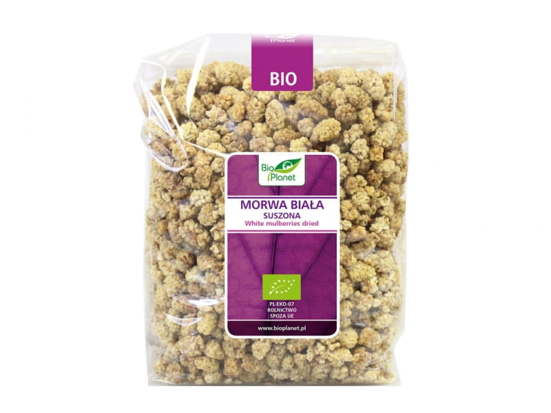 BIO getrocknete Maulbeere 1 kg BIO PLANET