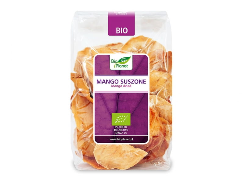 Dried BIO MANGO 400g BIO PLANET