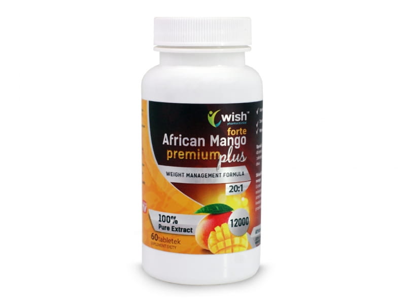 African Mango Forta 12 000 60 comprimés - WISH