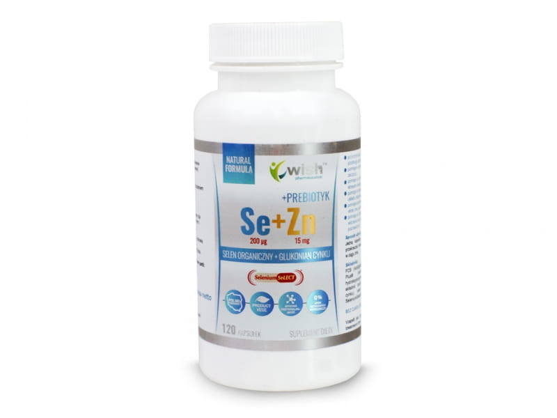 Sélénium Bio 200 mcg + Zinc 15 mg - 120 Gélules. SOUHAIT