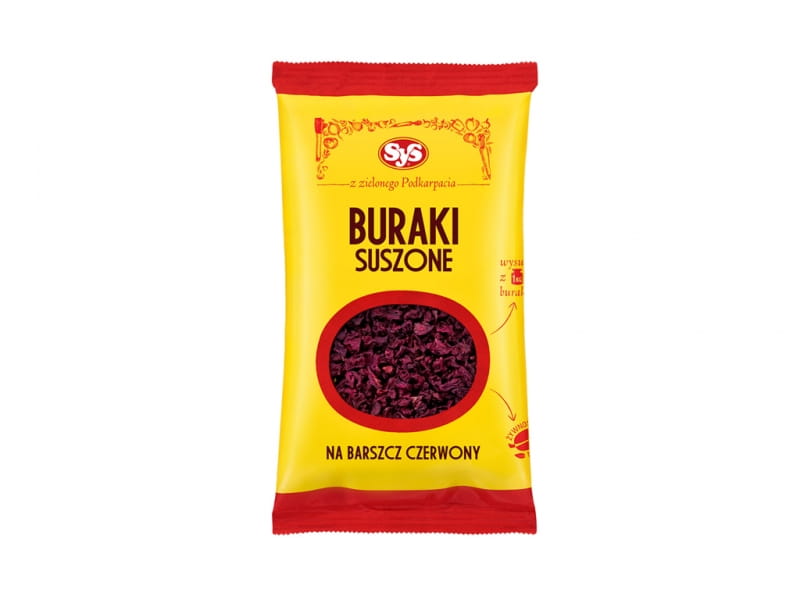 Dried beetroot 100g