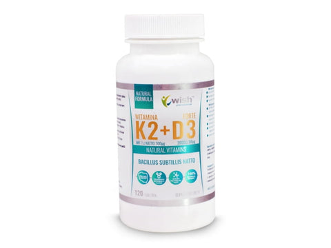 Vitamine K2MK7 + D3 2000iu 120 comprimés DESIRE