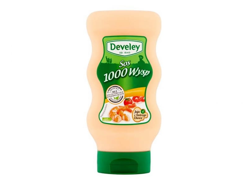 1000-Insel-Sauce 410g ENTWICKLUNG