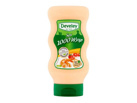 1000-Insel-Sauce 410g ENTWICKLUNG