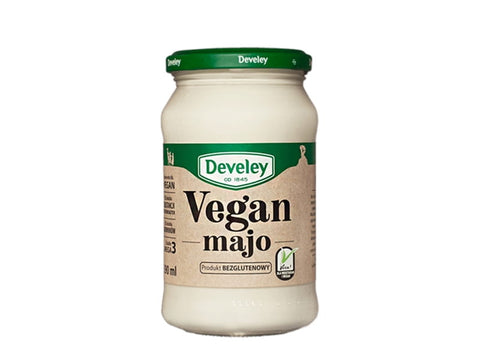 Mayo végétalienne, mayonnaise végétalienne 390ml DEVELEY