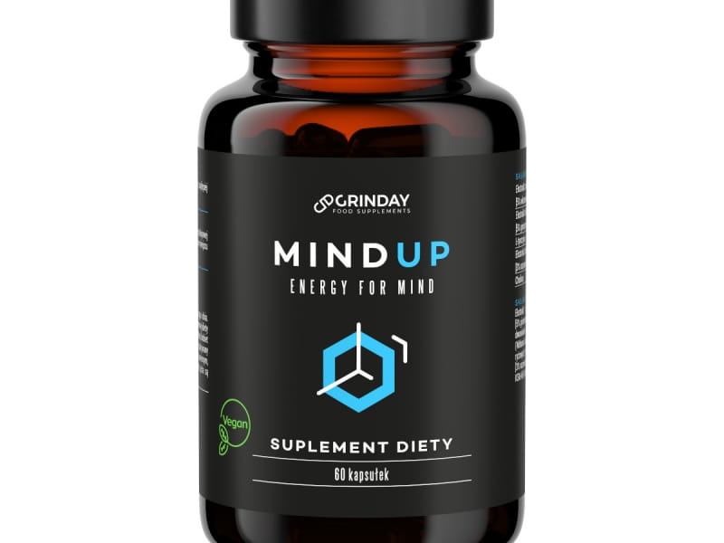 Look out for 60 capsules GRINDAY