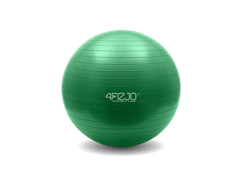 Anti-burst rehabilitation ball 75 cm - 4FIZJO 