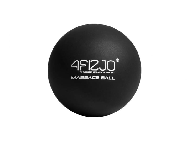 Massage ball roller massager lacrosse black - 4FIZJO 