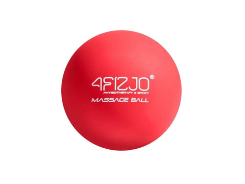 Red Lacrosse Massage Ball - 4FIZJO 