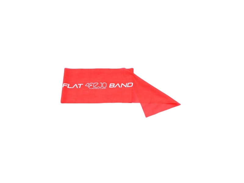 Bande de rééducation Flachband2 met - rouge - 4FIZJO 