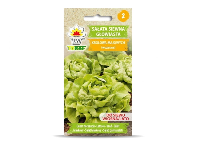 King's Lettuce in May Seeds 2g TORAF