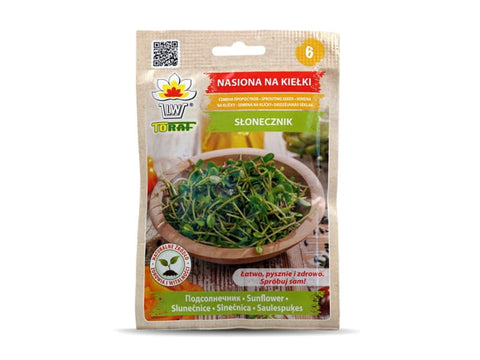 Sunflower seed sprouts 20g TORAF