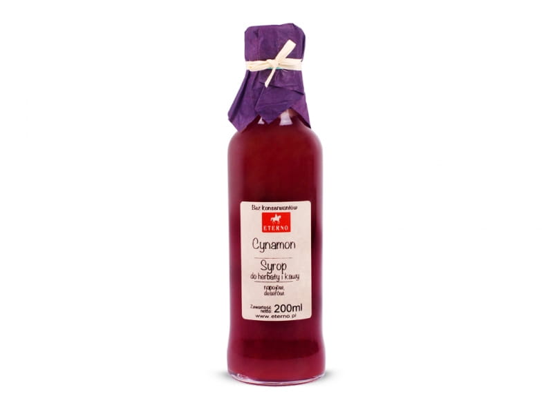 Cinnamon syrup 200ml ETERNO