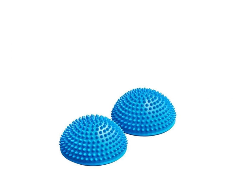 Sensory hemispheres 16cm blue 2 pieces - 4FIZJO