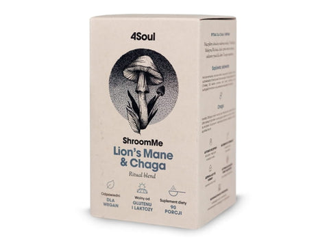 Shroomme crinière de lion &amp; chaga LABORATOIRES DE SANTÉ