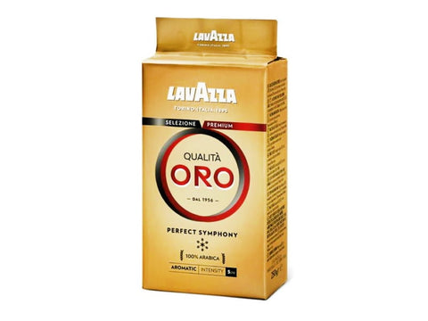 Gemahlener Kaffee, qualita oro, geröstet 250g LAVAZZA