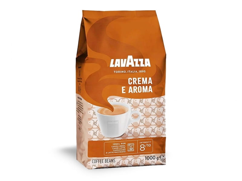 Kaffeebohnen crema e'aroma 1 kg LAVAZZA