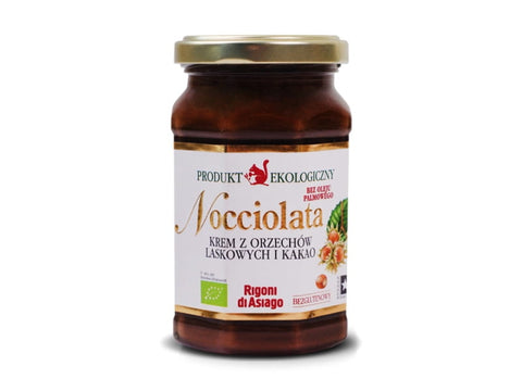 ORGANIC nut cream 270g NOCCIOLATA