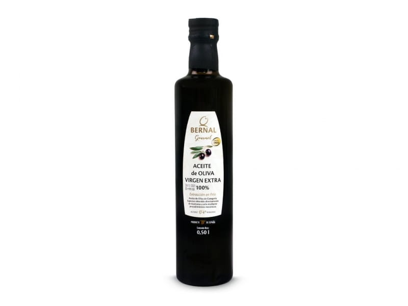 Huile d'olive vierge extra 500ml BERNAL