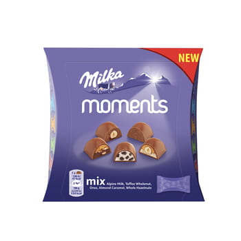 Schokoladen-Momente-Sortiment Milka 97g