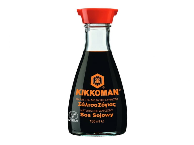 Sauce soja KIKKOMAN 150ml