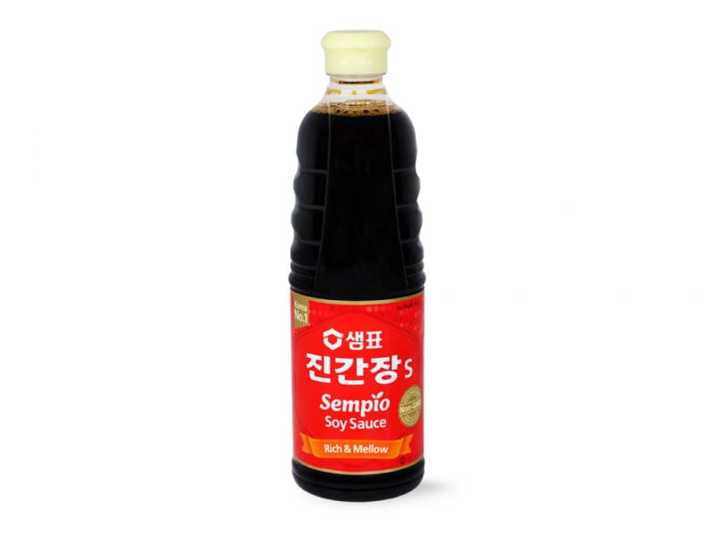 Dunkle Sojasauce 930 ml SEMPIO