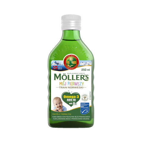 Mein erstes norwegisches Fischöl 250 ml MOLLER'S MOLLERS