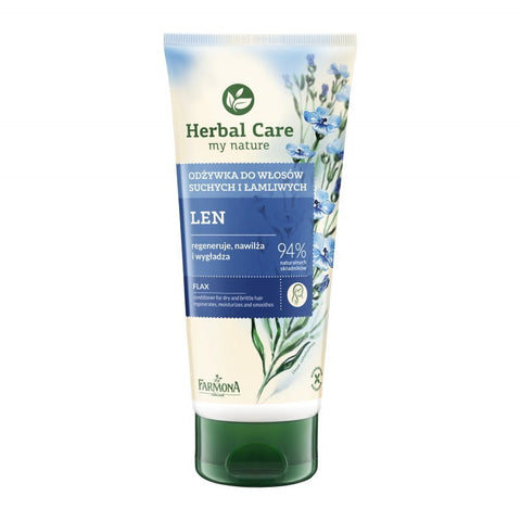 Leinenspülung (trockenes und sprödes Haar) 200ml HERBAL CARE