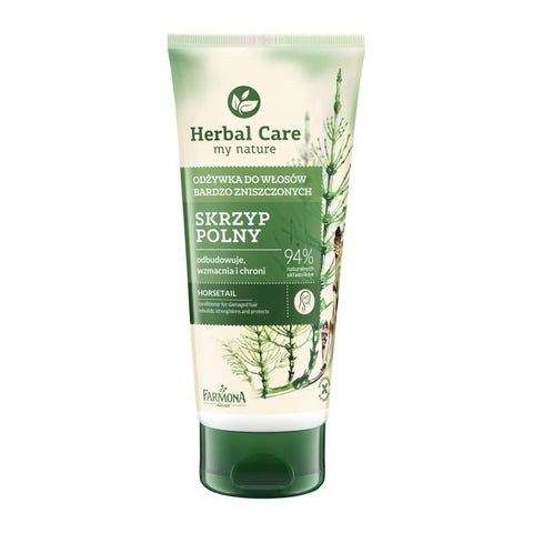 Schachtelhalm Conditioner Tube (geschädigtes Haar) 200ml HERBAL CARE