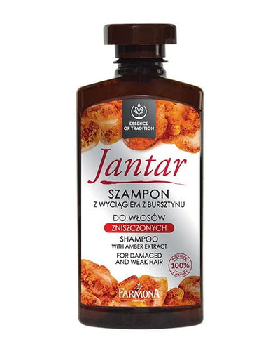 Shampooing pour cheveux abîmés 330 ml JANTAR