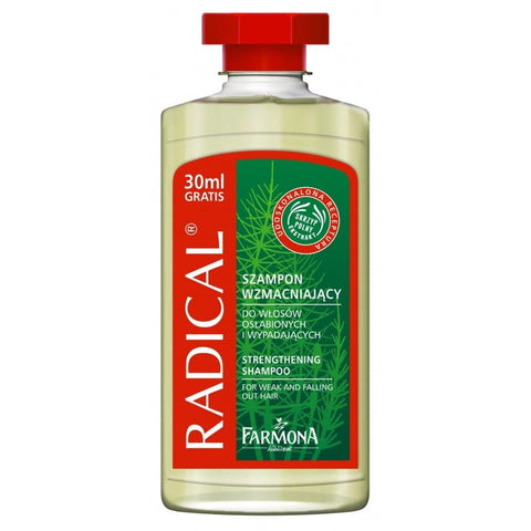 Shampooing fortifiant RADICAL 400ml