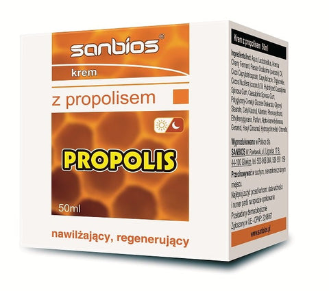 Cream with propolis 50ml SANBIOS