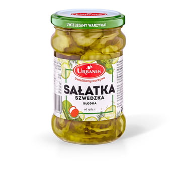 Urbanek schwedischer Salat 260g