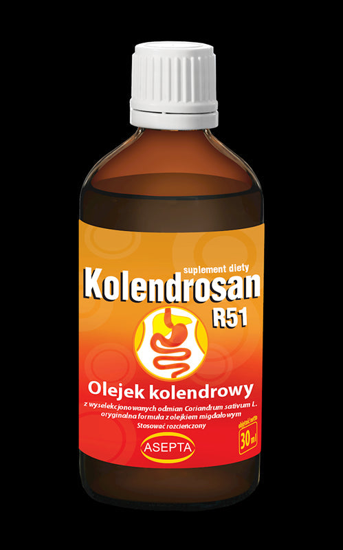 Koriander r51 30ml - ASEPTA Koriander- und Mandelöl