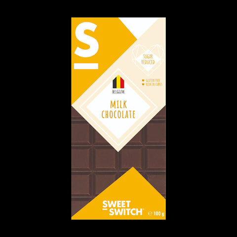 Milchschokolade mit Stevia ohne Zuckerzusatz 100g SWEET SWITCH