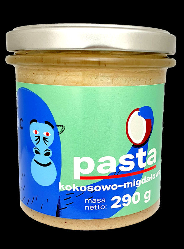 Kokosnuss- und Mandelpaste 290g FÜNF ÄNDERUNGEN