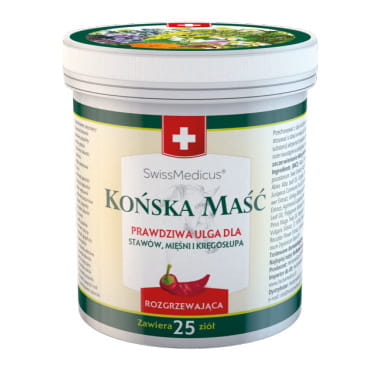 Pferdebalsam wärmend 250 ml SWISSMEDICUS