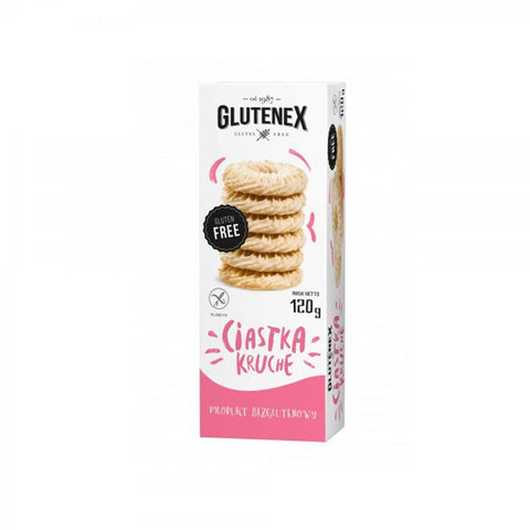 Glutenfreie Mürbekekse 120 g GLUTENEX