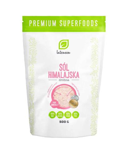 Himalaya grob jodiertes Salz 500 g INTENSON