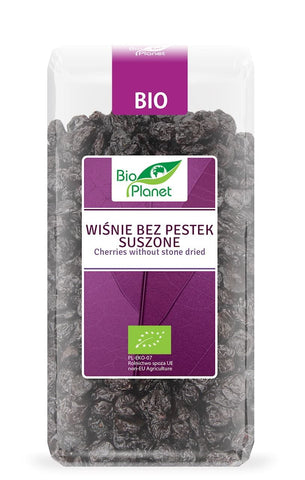 Cerises dénoyautées séchées BIO 400 g - BIO PLANET