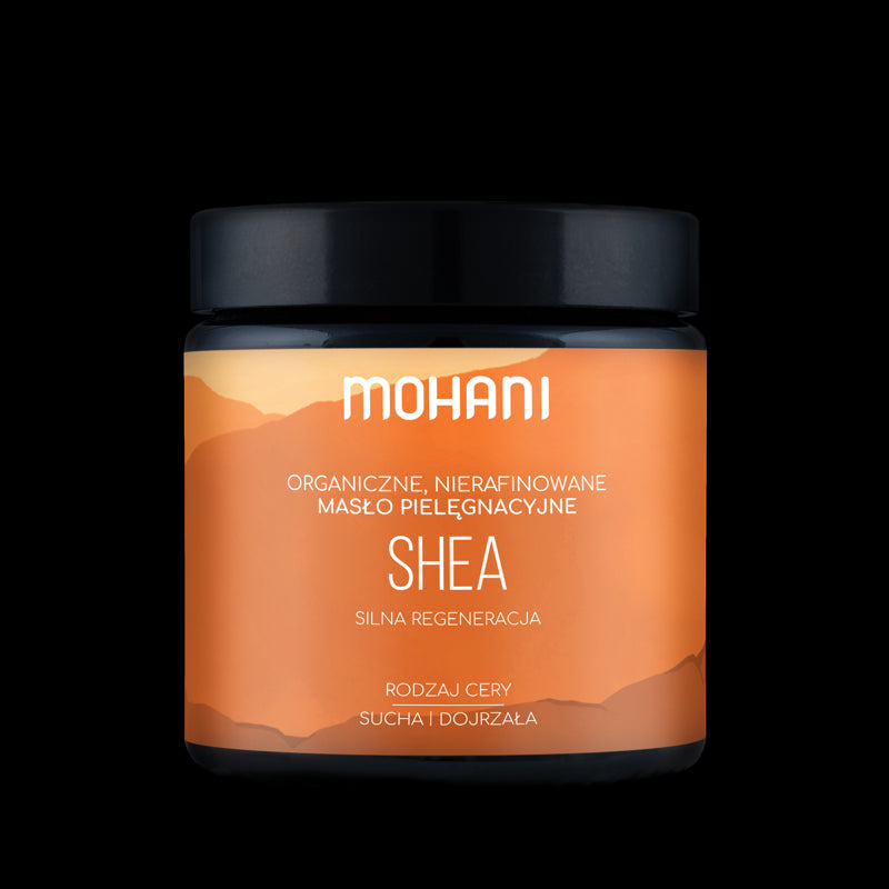 Unraffinierte afrikanische Sheabutter - MOHANI